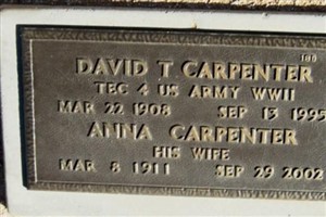 David T Carpenter David T Carpenter