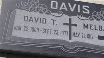 David T. Davis