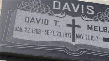 David T. Davis David T. Davis