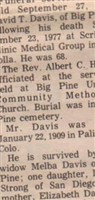 David T. Davis David T. Davis