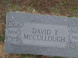 David T. McCullough David T. McCullough