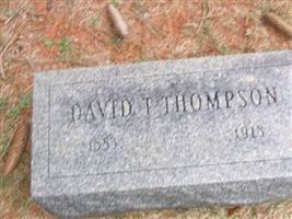 David T Thompson