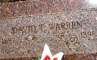 David T. Warren