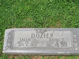 David Tatum Dozier, Sr