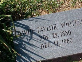 David Taylor Whiteside David Taylor Whiteside