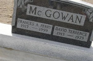 David Terrence McGowan David Terrence McGowan