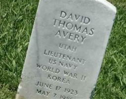 David Thomas Avery