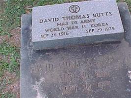 David Thomas Butts
