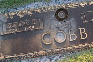 David Thomas Cobb, Sr David Thomas Cobb, Sr