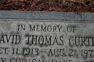 David Thomas Curtis