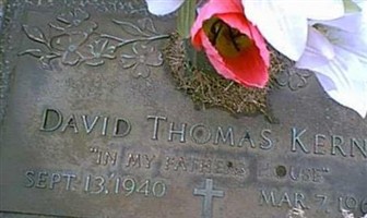 David Thomas Kerns David Thomas Kerns