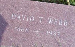David Thomas Webb David Thomas Webb