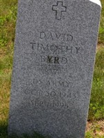 David Timothy Byrd David Timothy Byrd