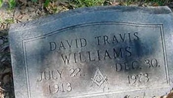 David Travis Williams David Travis Williams