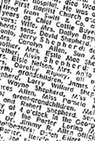 David Tupper Shepherd David Tupper Shepherd