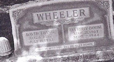 David Twing Wheeler