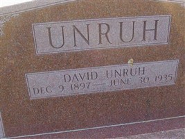 David Unruh