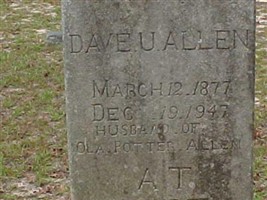 David Uriah Allen David Uriah Allen