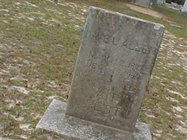 David Uriah Allen David Uriah Allen