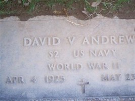 David V Andrews David V Andrews