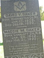 David V Baker David V Baker