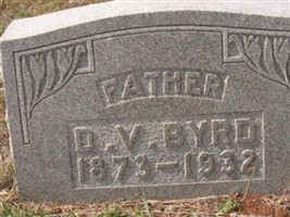 David V. Byrd David V. Byrd