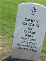 David V. Garza, Sr