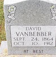 David Vanbebber
