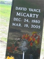 David Vance McCarty David Vance McCarty