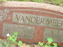 David Vander Meer David Vander Meer