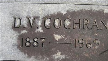 David Victor Cochran David Victor Cochran