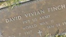 David Vivian Finch David Vivian Finch
