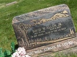 David W. Allen, Jr David W. Allen, Jr