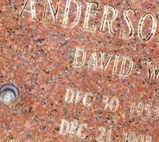 David W. Anderson David W. Anderson
