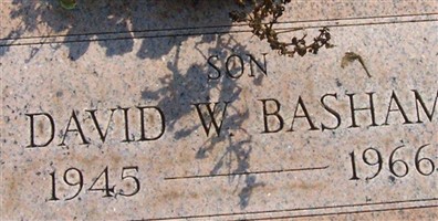 David W. Basham