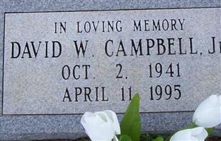 David W. Campbell, Jr