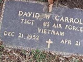 David W Carroll David W Carroll