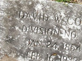 David W. Cory David W. Cory