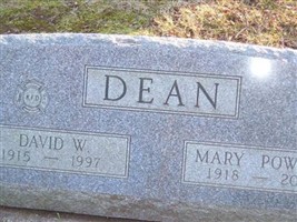 David W Dean David W Dean