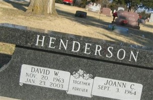 David W Henderson David W Henderson