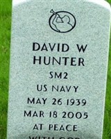 David W Hunter