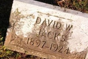 David W Jacks David W Jacks