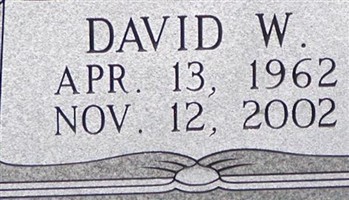 David W Jarrett