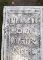 David W. King, Sr David W. King, Sr