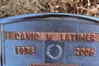 David W. Latimer David W. Latimer