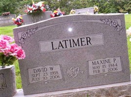 David W. Latimer David W. Latimer