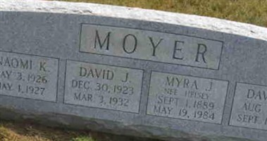David W Moyer