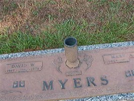 David W Myers David W Myers