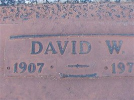 David W Myers David W Myers