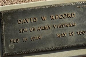 David W Record David W Record